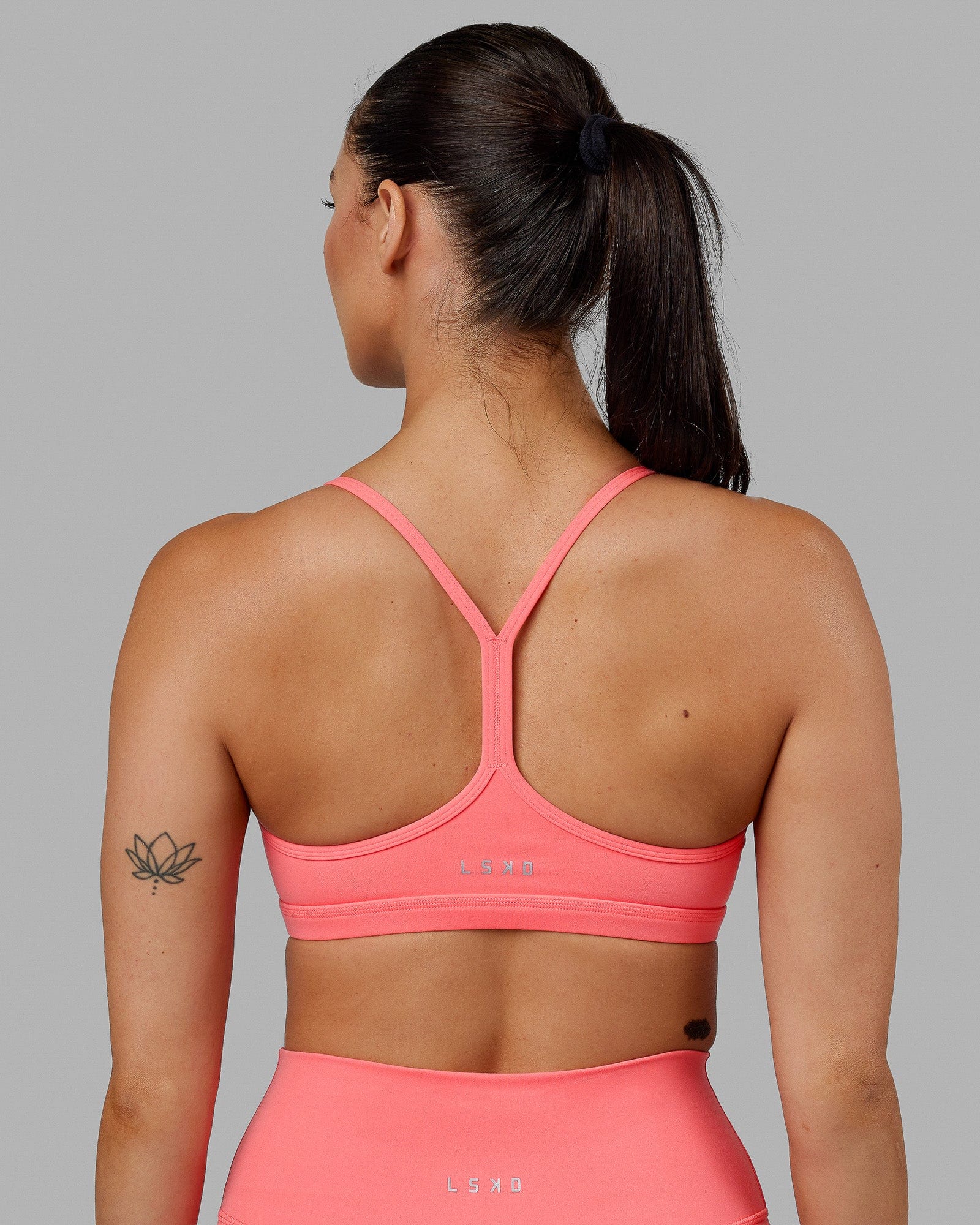 Coral sports bra discount