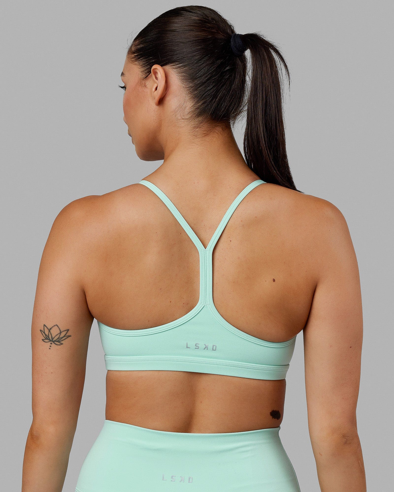 Turquoise shop sports bra