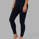 Fusion Full Length Tights - Navy