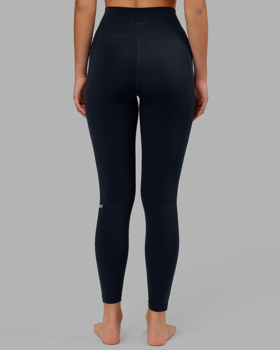 Fusion Full Length Tights - Navy