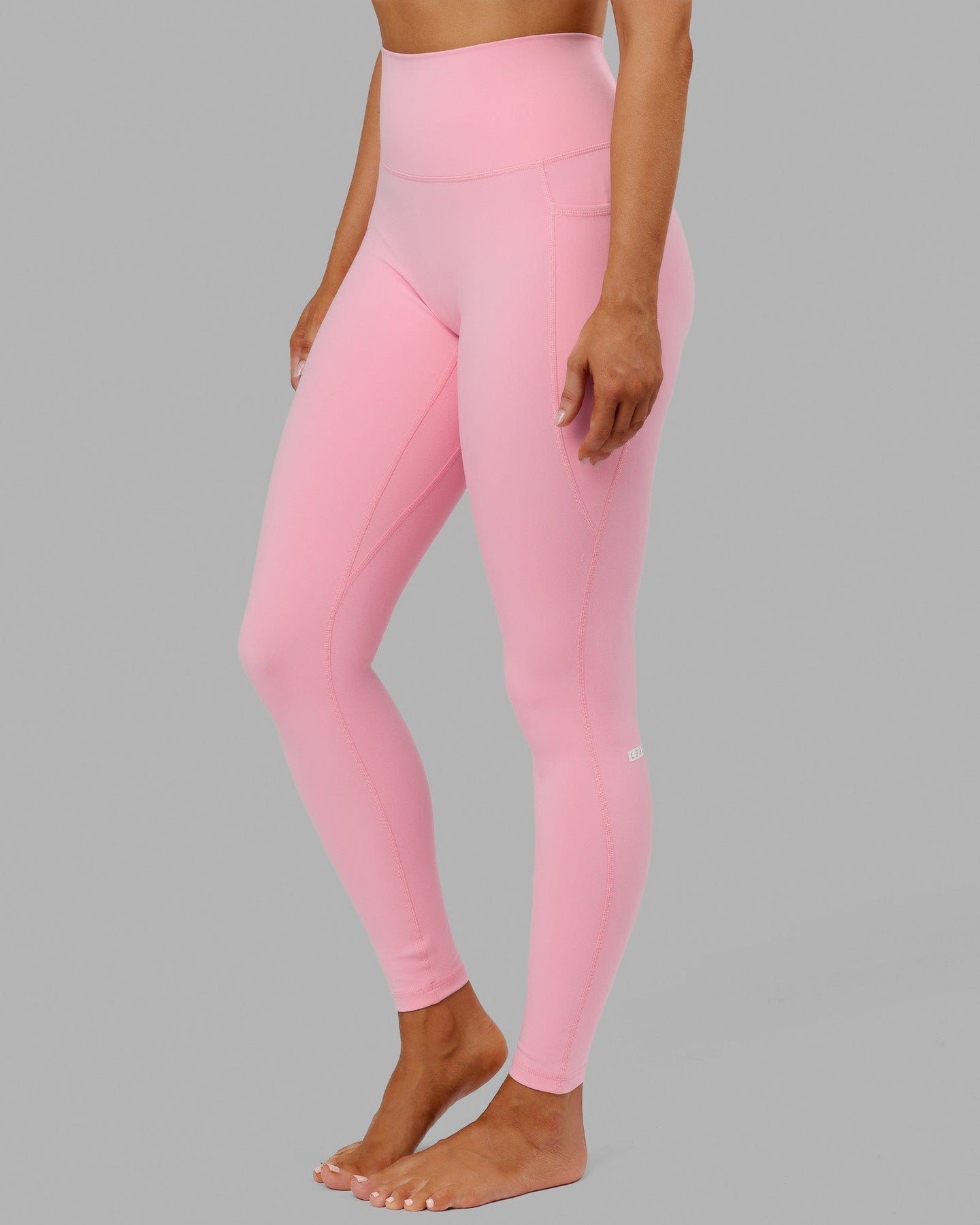 Fusion Full Length Tights - Pink Frosting