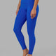Fusion Full Length Tights - Strong Blue