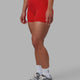 Woman wearing Fusion X-Short Tight - Infrared