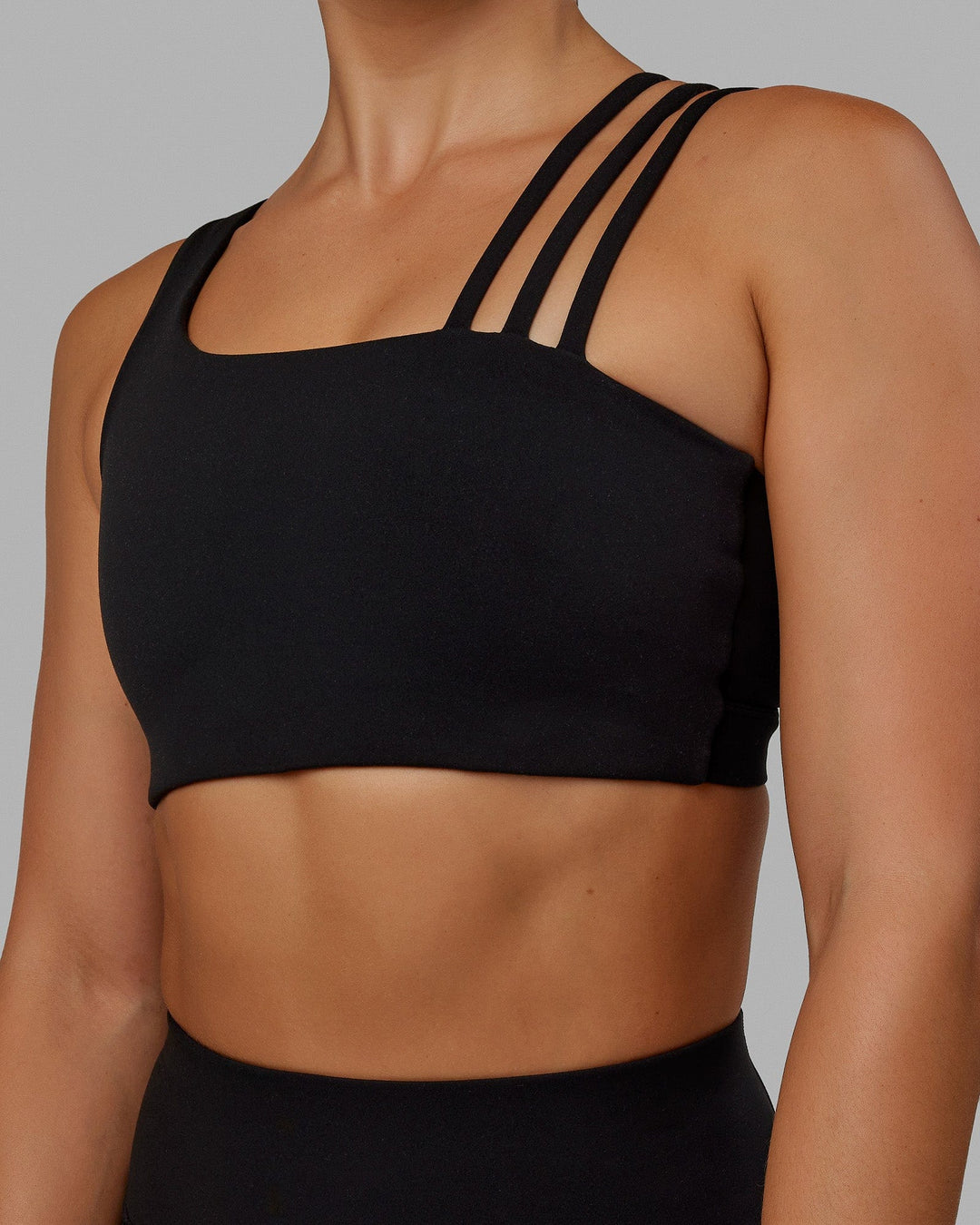 No-Bounce Reflective High Impact Sports Bra