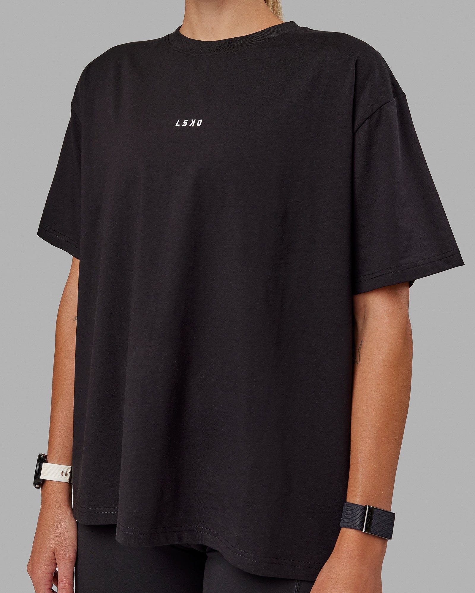 T-Boxt-LS-P1 Tee (A13764-T-BOXT-LS-P1-DEEP-BLACK)