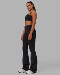 Woman wearing Inspire Sports Bra - Black