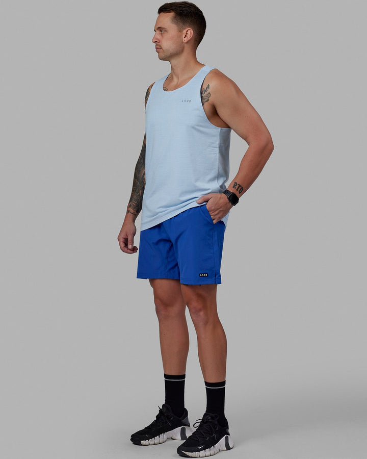 Intensity 7'' Performance Short - Power Cobalt