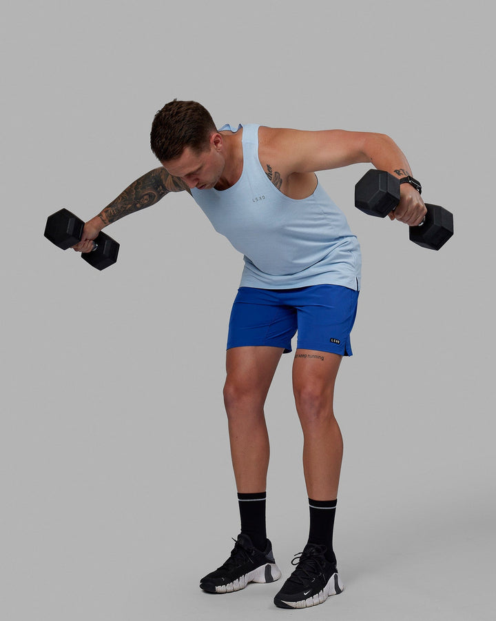 Intensity 7'' Performance Short - Power Cobalt