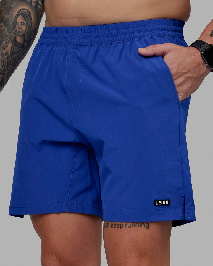 Intensity 7'' Performance Short - Power Cobalt