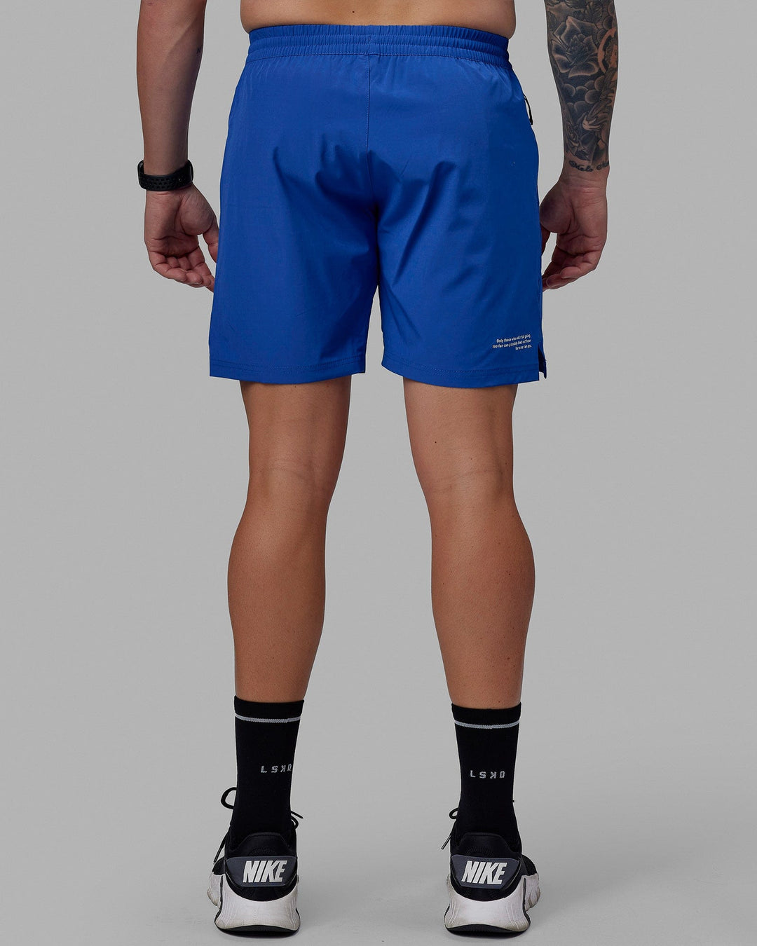 Intensity 7'' Performance Short - Power Cobalt