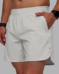 Man wearing Lift 6" Performance Shorts - Digital Mist