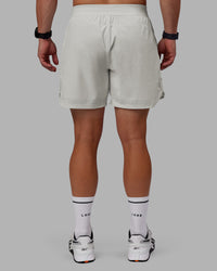 Man wearing Lift 6" Performance Shorts - Digital Mist