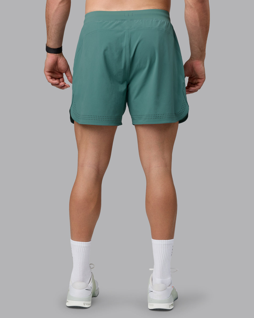 Man wearing Lift 6&quot; Performance Shorts - Sagebrush