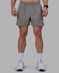 Man wearing Lift 6" Performance Shorts - Storm Front