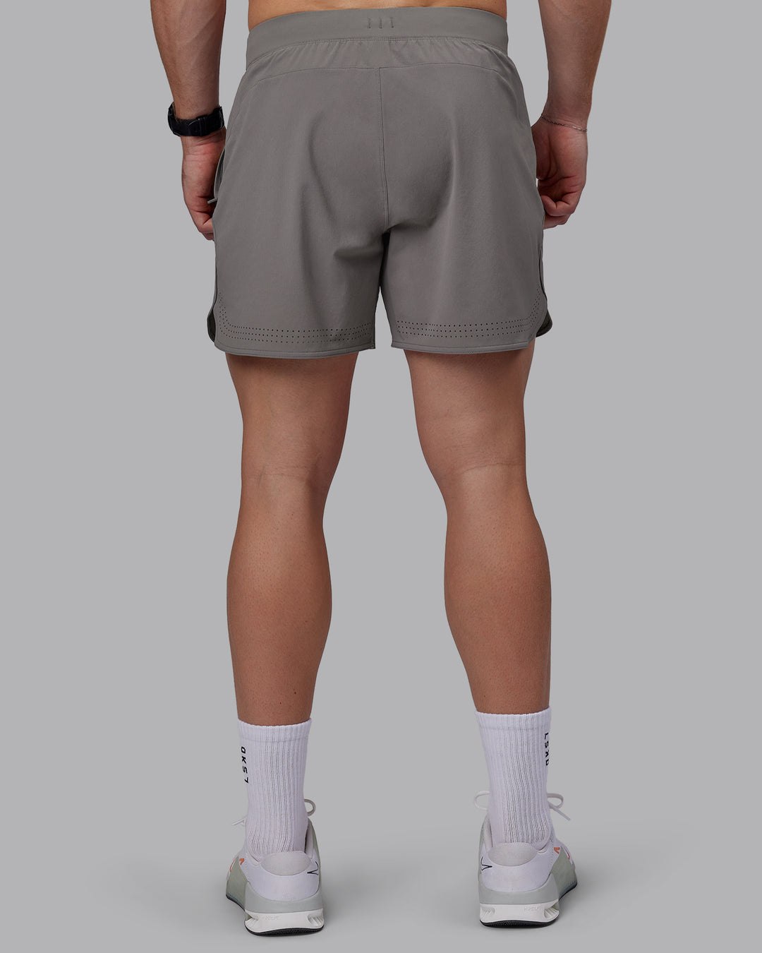 Man wearing Lift 6" Performance Shorts - Storm Front