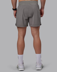 Man wearing Lift 6" Performance Shorts - Storm Front