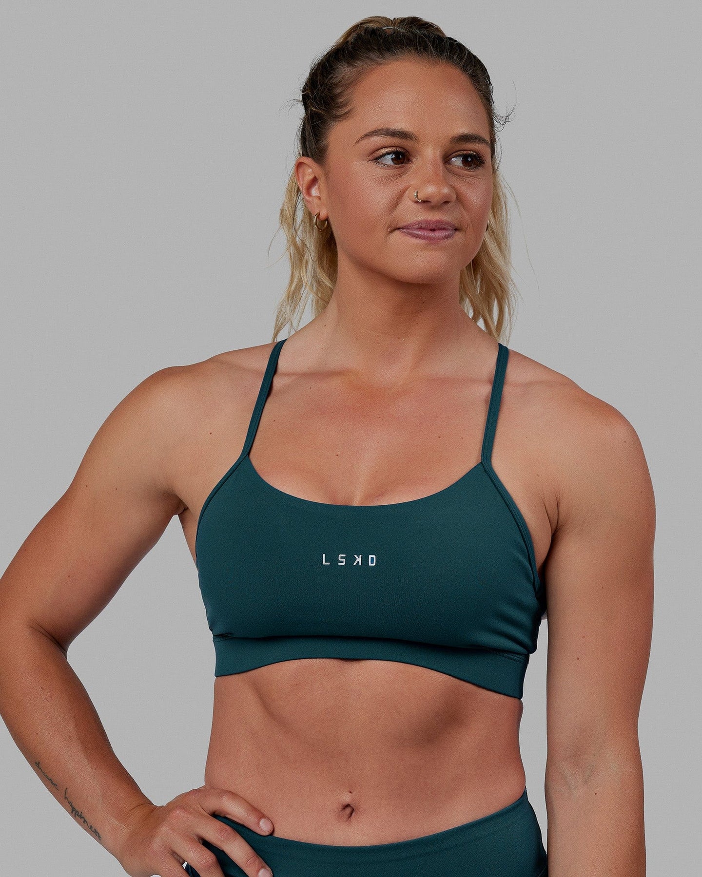 Lift Sports Bra Tidal Teal LSKD