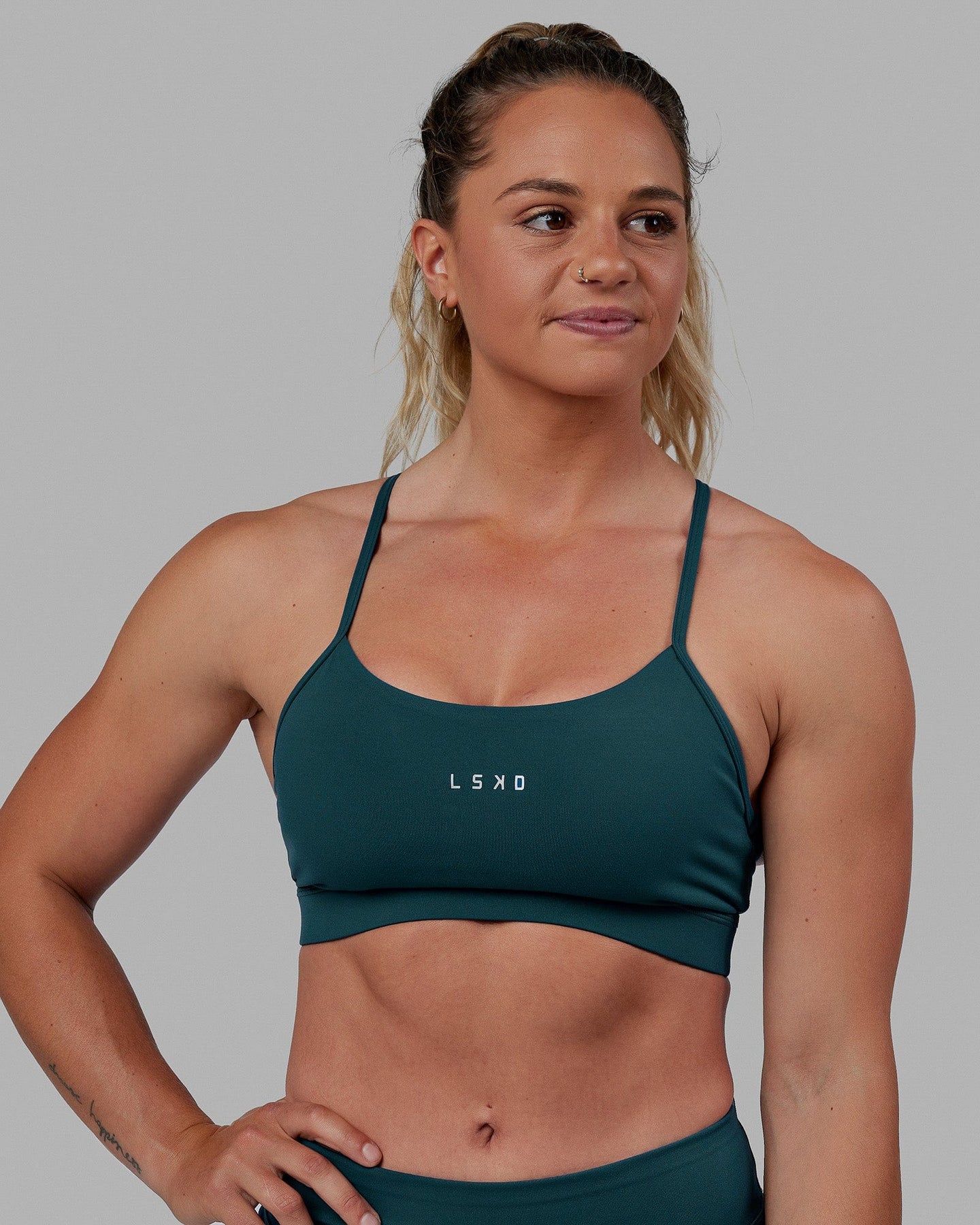 Lift Sports Bra - Tidal Teal