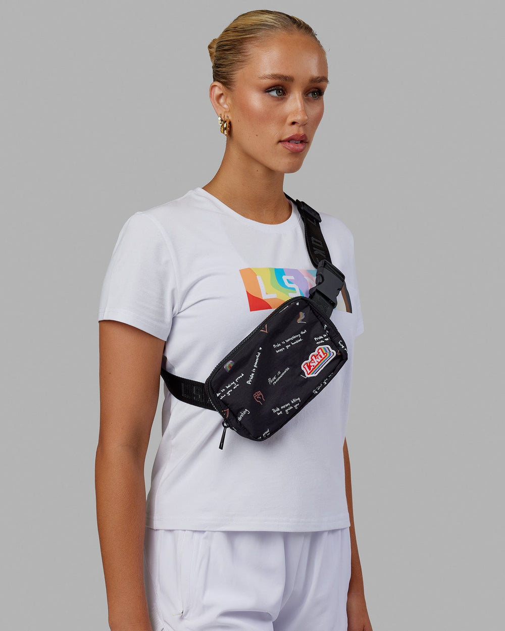 Love Crossbody Bag - Pride Print