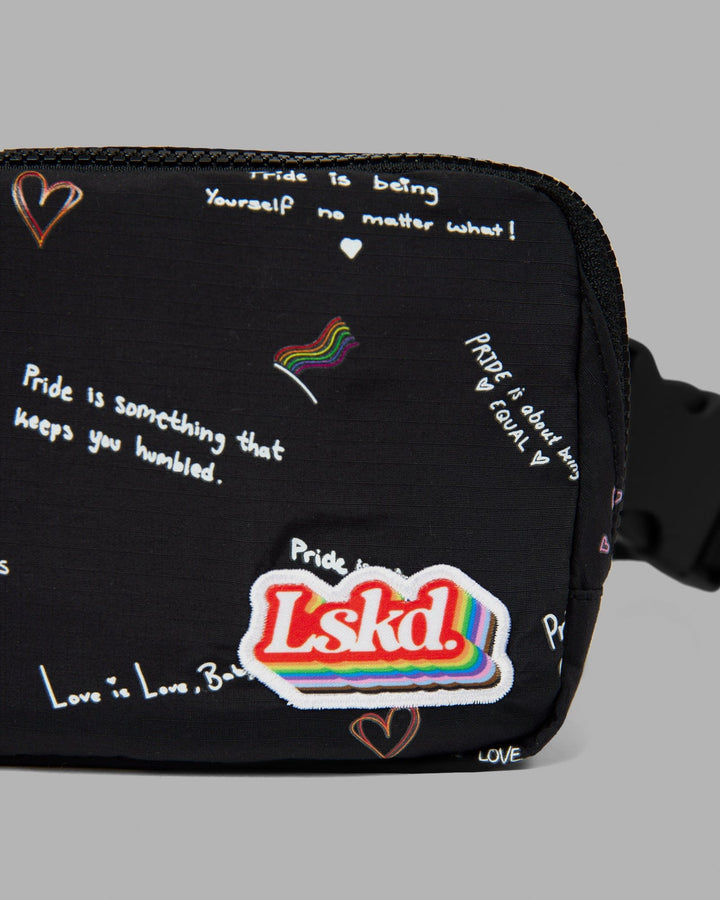 Love Cross Body Bag - Pride Print