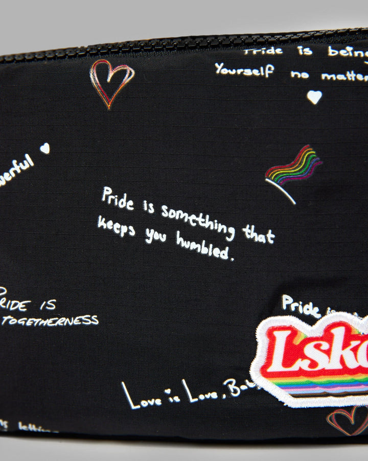 Love Cross Body Bag - Pride Print