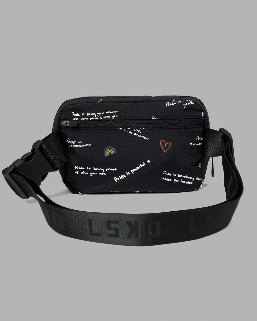 Love Cross Body Bag - Pride Print