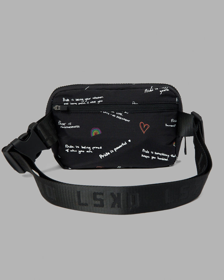 Love Cross Body Bag - Pride Print