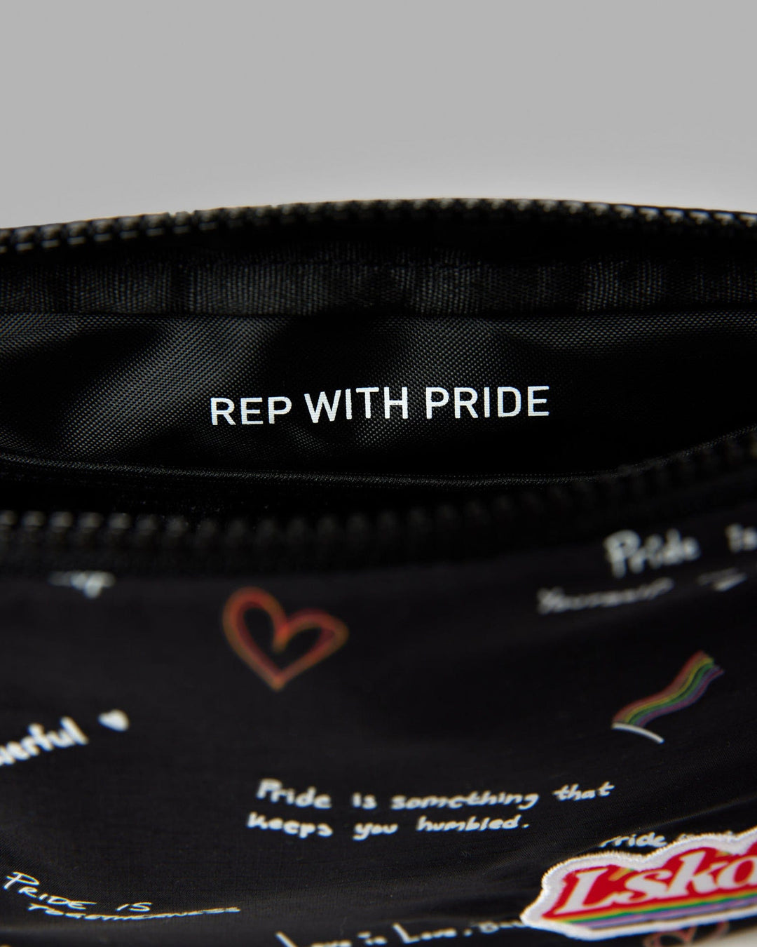 Love Cross Body Bag - Pride Print