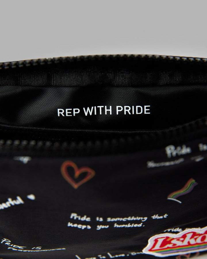 Love Cross Body Bag - Pride Print