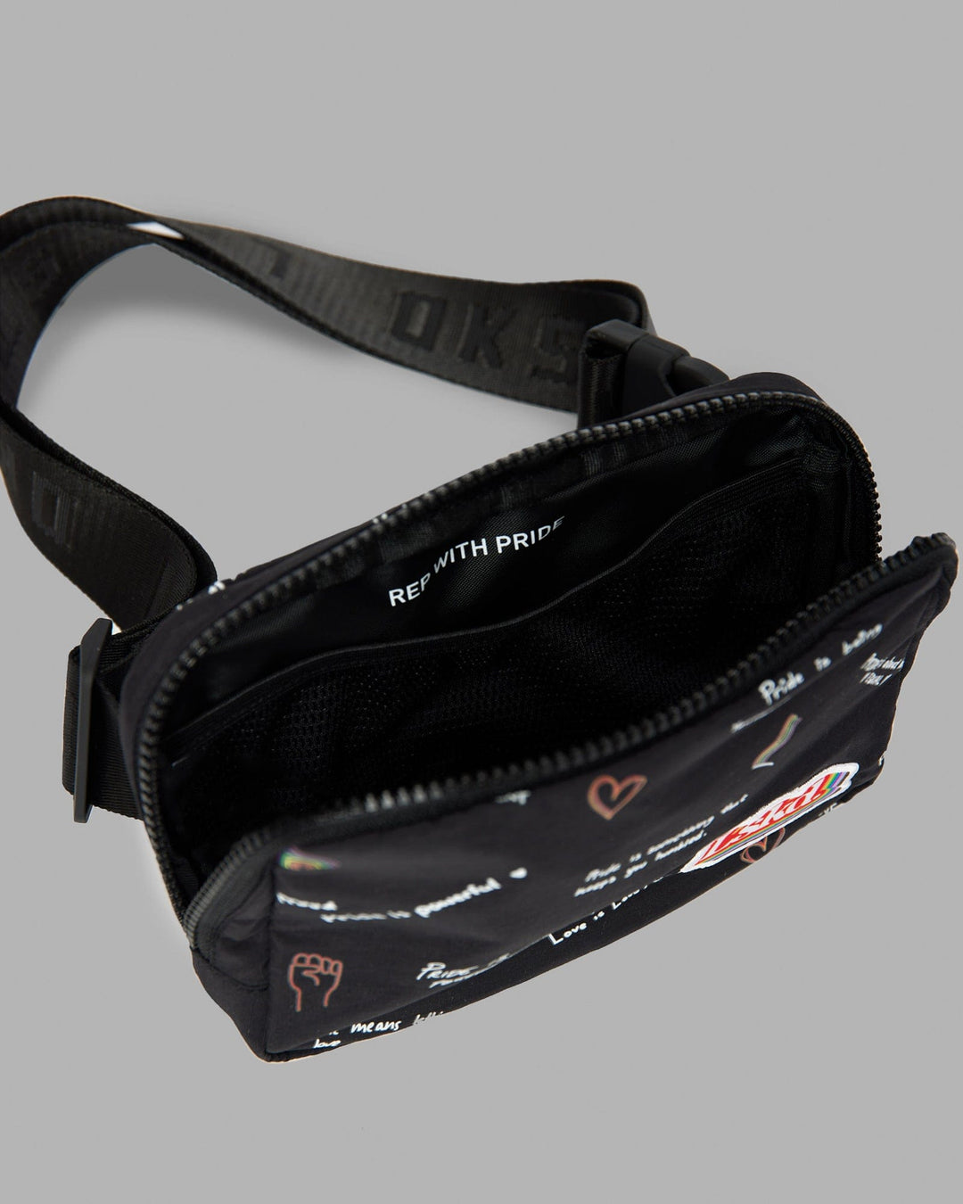 Love Cross Body Bag - Pride Print