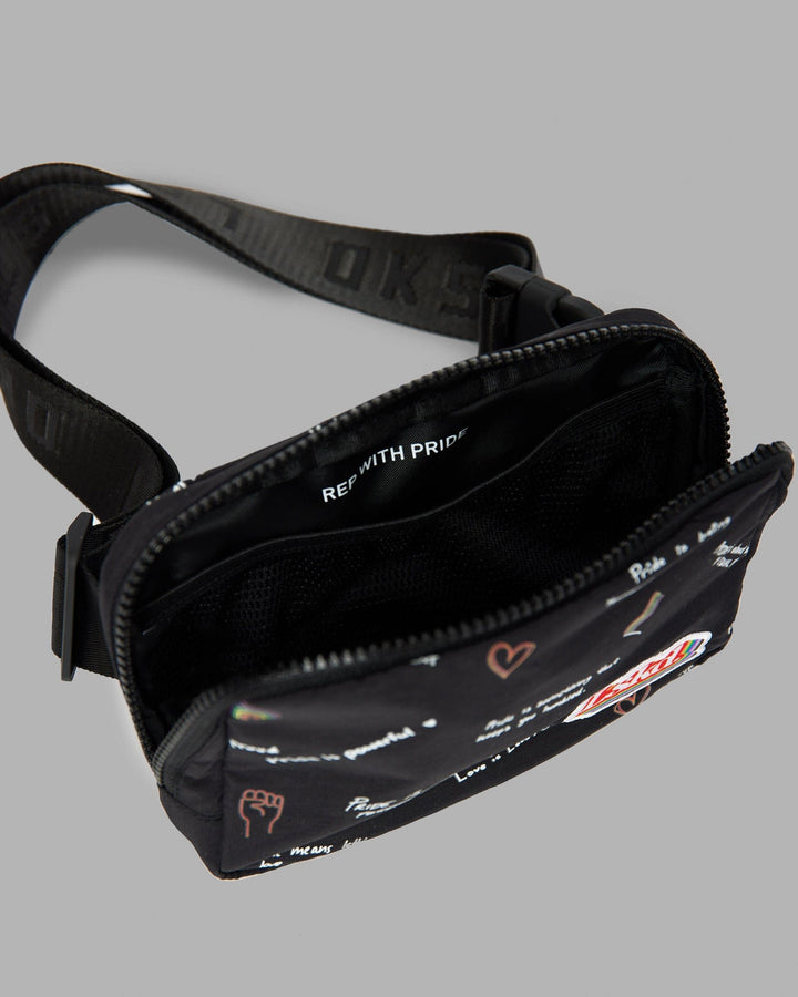 Love Cross Body Bag - Pride Print