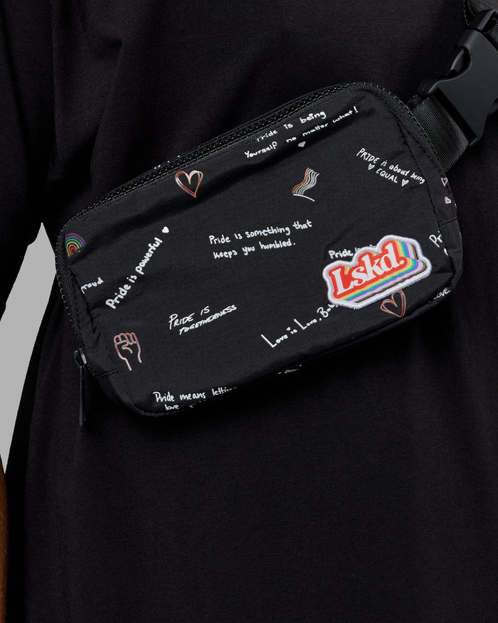 Love Crossbody Bag - Pride Print