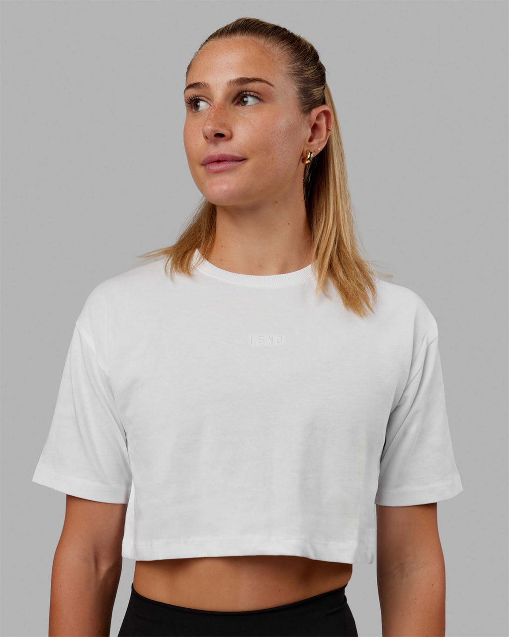 MVP Heavyweight Cropped Tee