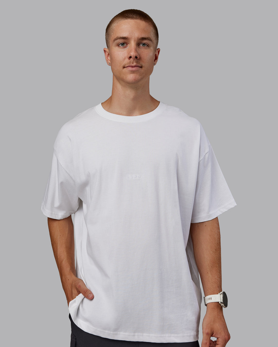 MVP Heavyweight Tee Oversize White LSKD