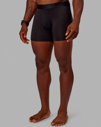 Man wearing MVP Trunks 3 Pack - Black