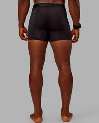 Man wearing MVP Trunks 3 Pack - Black