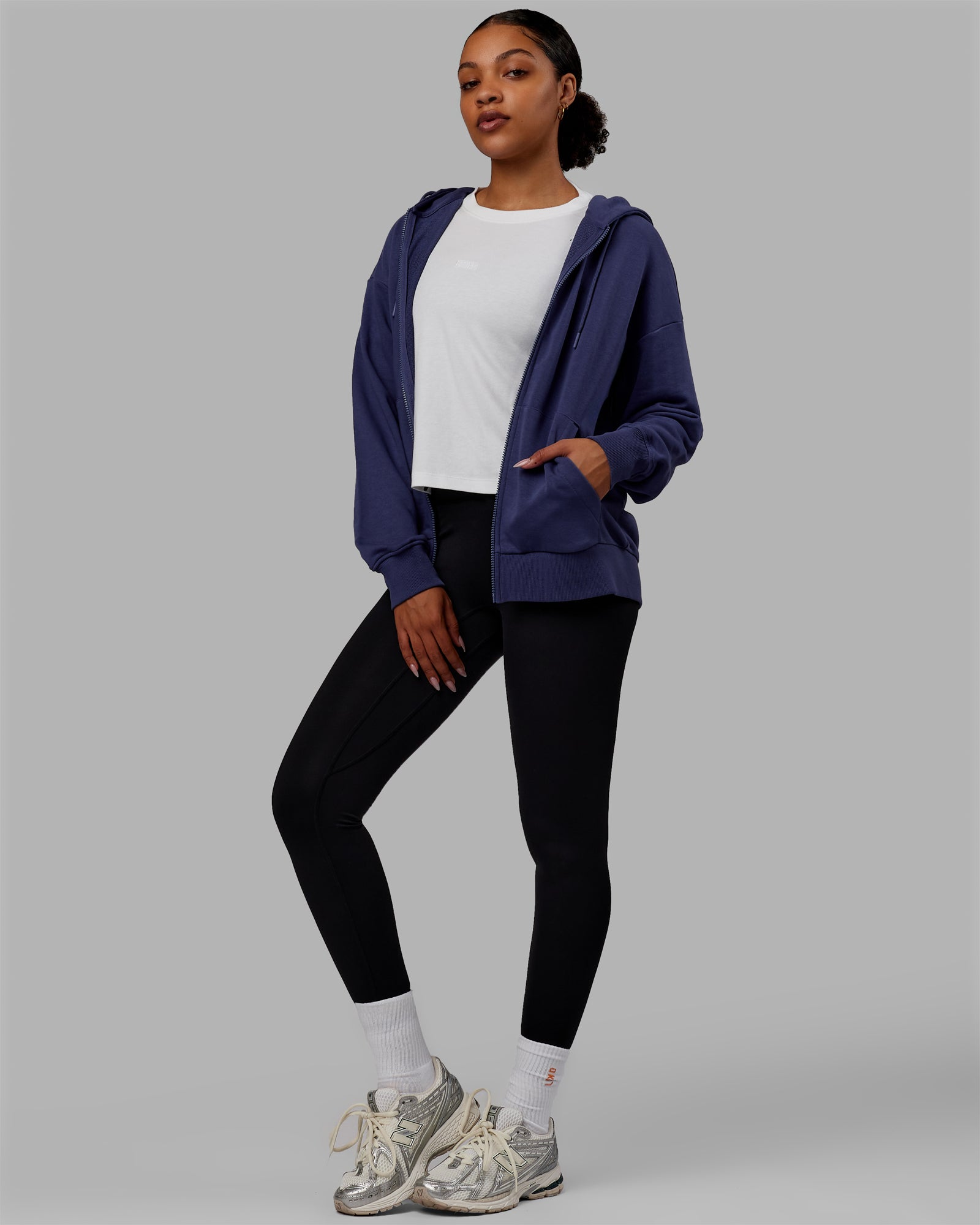 MVP Zip Through Hoodie - Future Dusk | LSKD