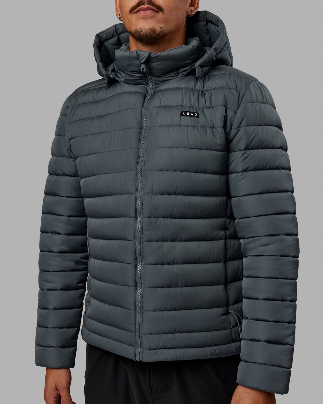 Mens All Day Puffer Jacket Storm LSKD - Main Image