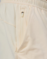 Man wearing Restore 6" CloudFLX Shorts - Ivory