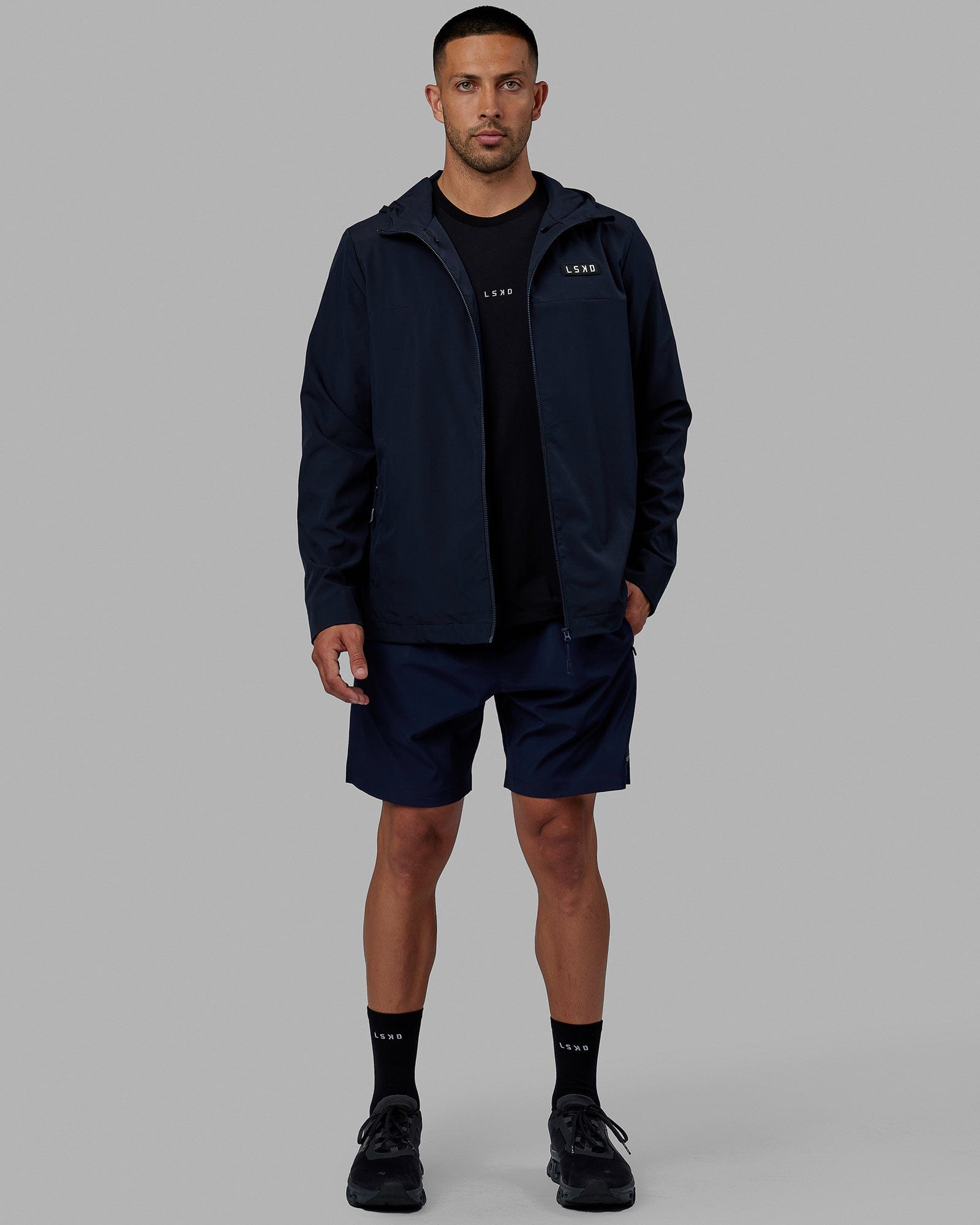 Functional Training Jacket - Navy