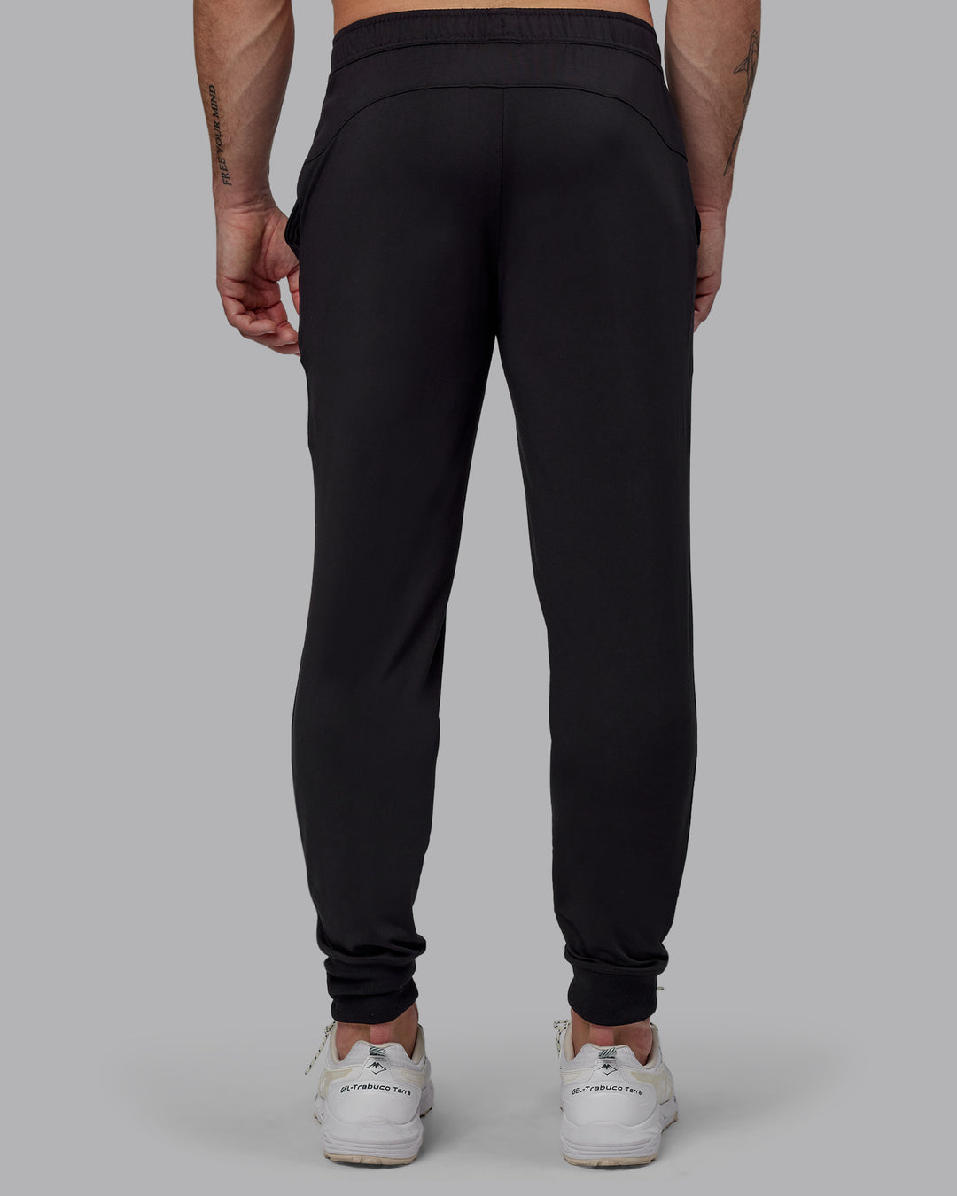 Man Wearing Restore CloudFLX Jogger - Black