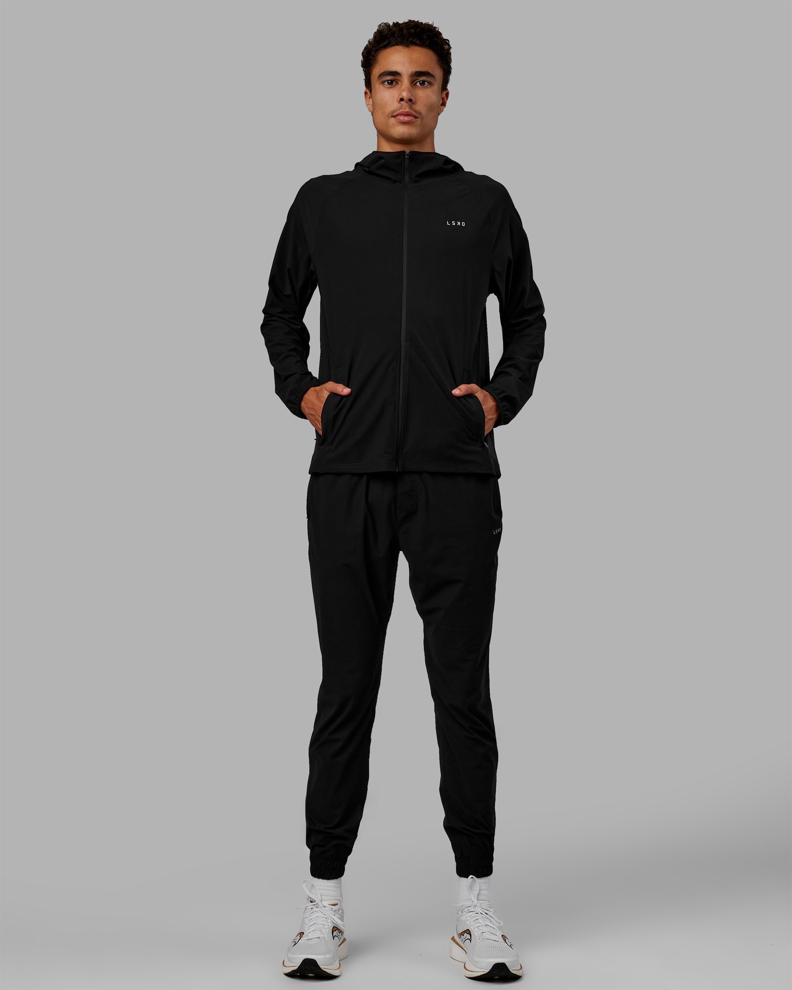 Mens Train-Lite FLXMAX Jacket - Black | LSKD