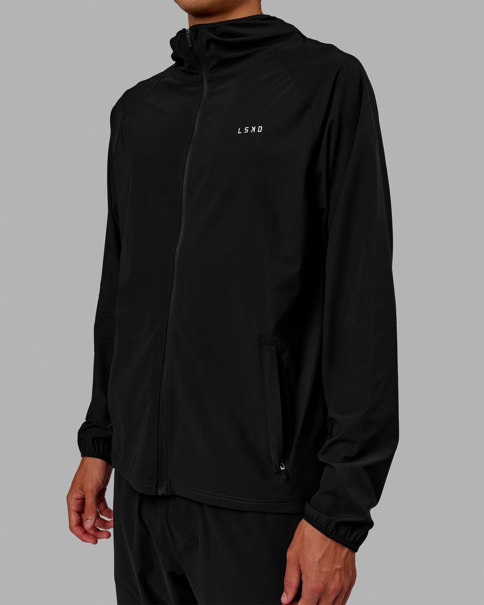 Mens Train-Lite FLXMAX Jacket - Black | LSKD