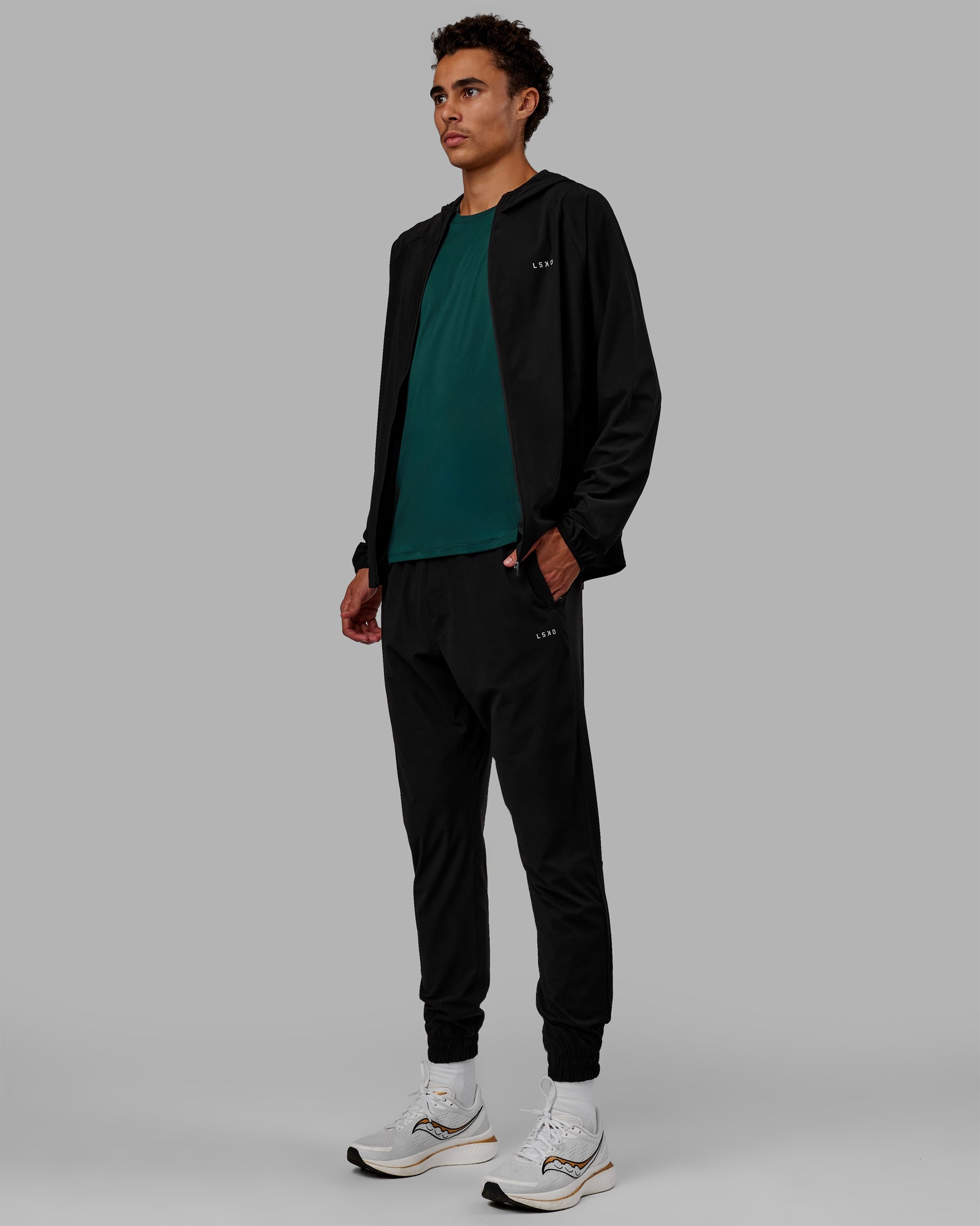 Quiet Sport Do Pants LT Black Lサイズ QUIET SPORT Do pants LT