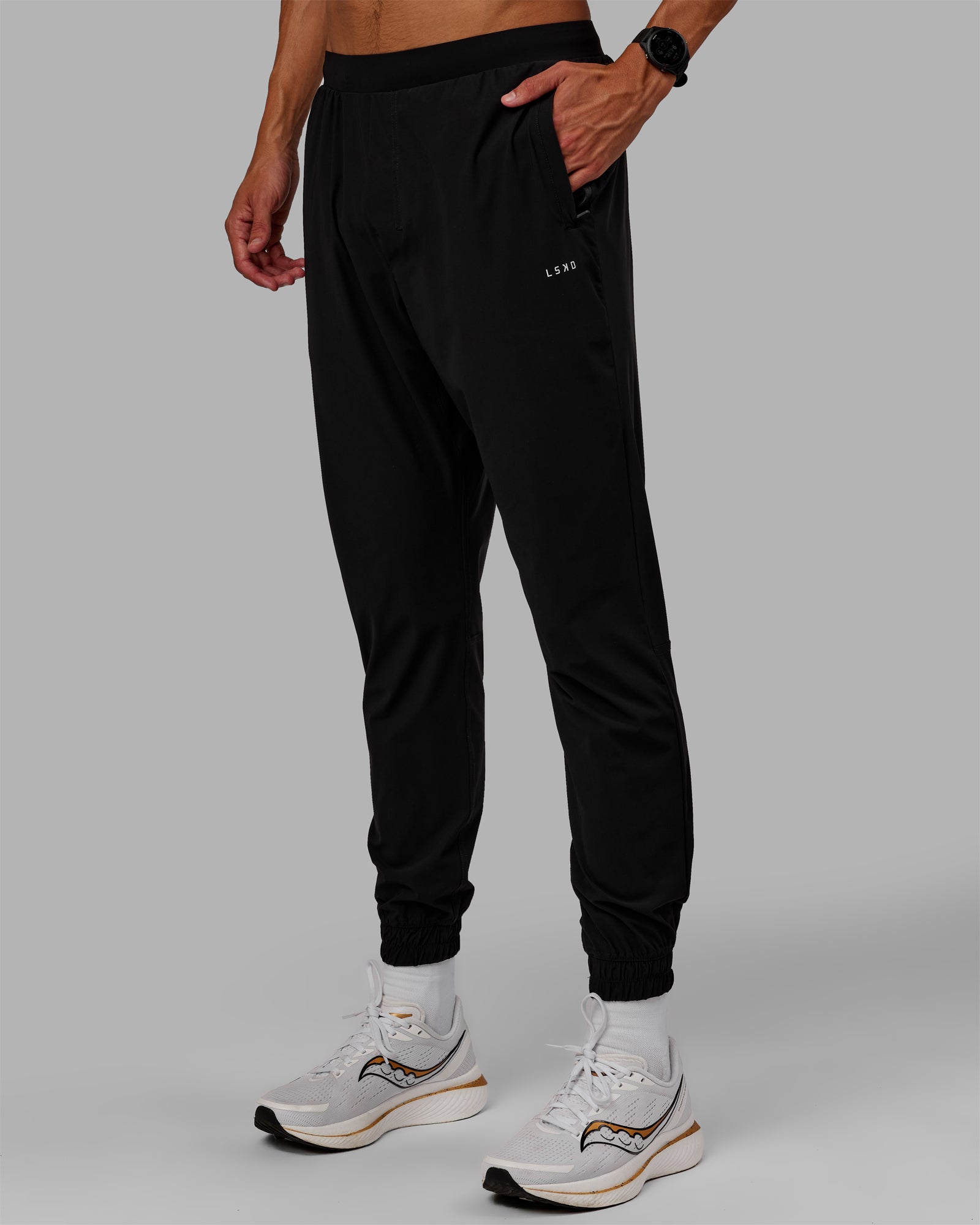 メルヴィンス LUX TRACK PANTS ブラック L メンズ S3084 MLVINCE LUX TRACK PANTS ラックストラックイージーパンツM