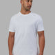 Man wearing Perform VapourFLX Tee - White Marl