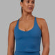 Woman wearing Movement Active Tank - High Tide