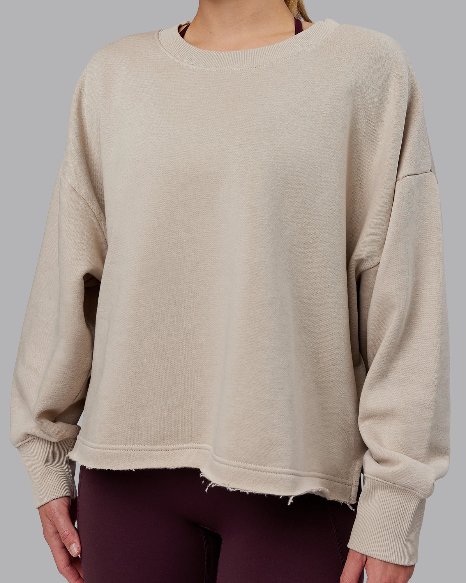 トップス Corn Field Casual / Beige CROPPED CARDIGAN – OAK + FORT