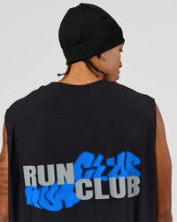 Man wearing Pace Beanie in Black  | Thumbnail Index: 2