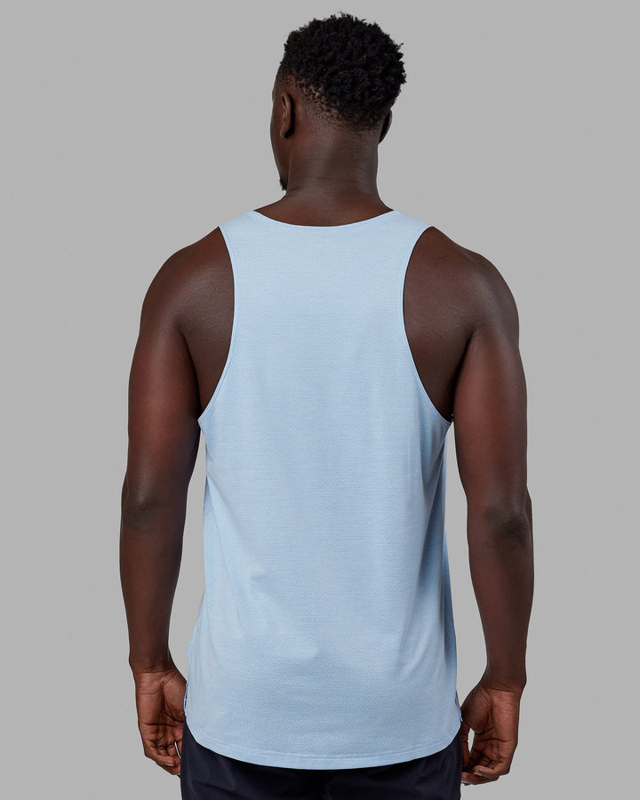 Man wearing Perform VapourFLX Tank - Windsurfer Marl